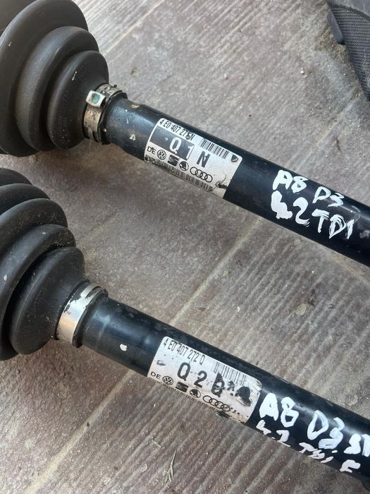 Planetara stanga / dreapta fata audi a8 d3 4.2 tdi