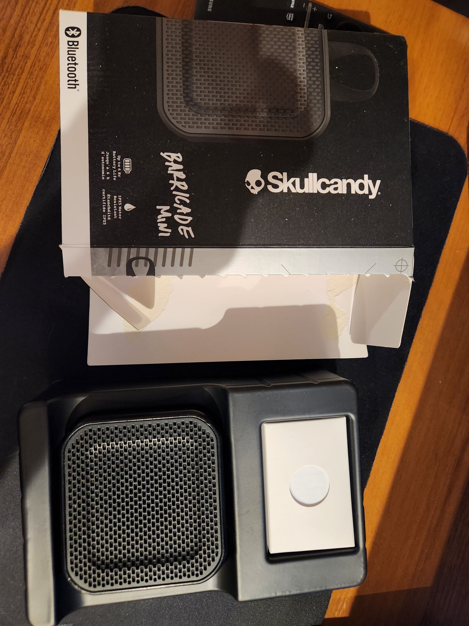 Колонка Skullcandy Baricade mini