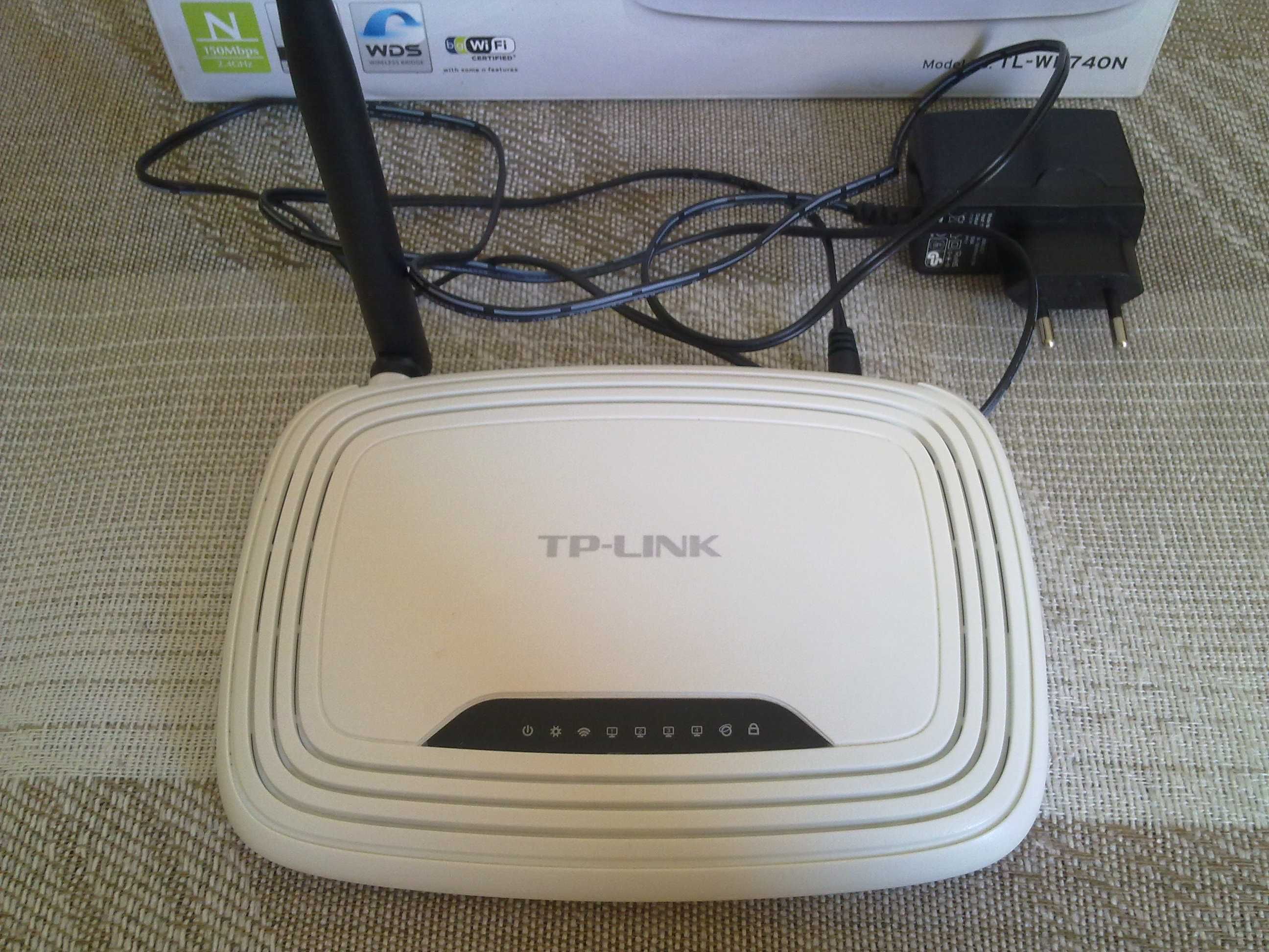 Рутер TP-Link TL-WR740N