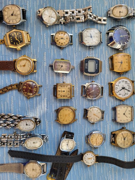 ceasuri de mana ,raketa , pobeda, timex ,wostok,luch.poljot,  becha.