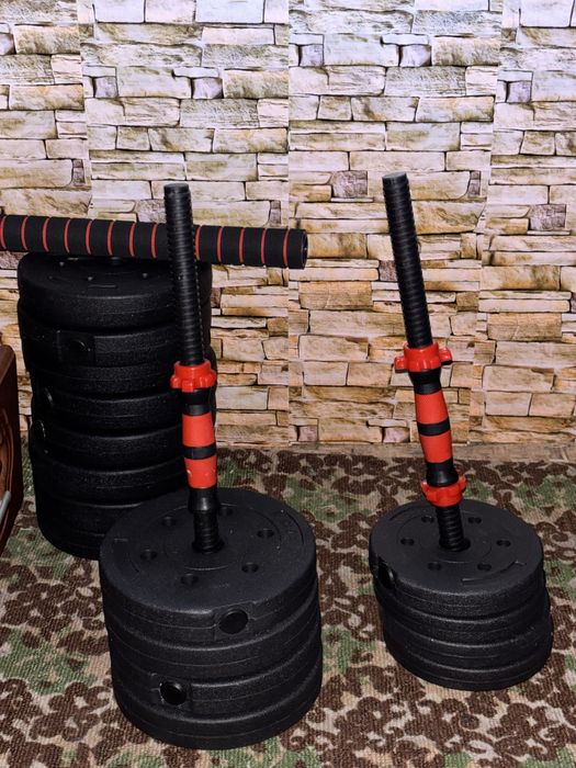 Продаю гантели сборные