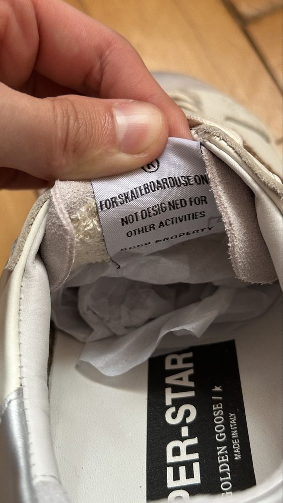 Adidasi Golden Goose Superstar GGDB 41