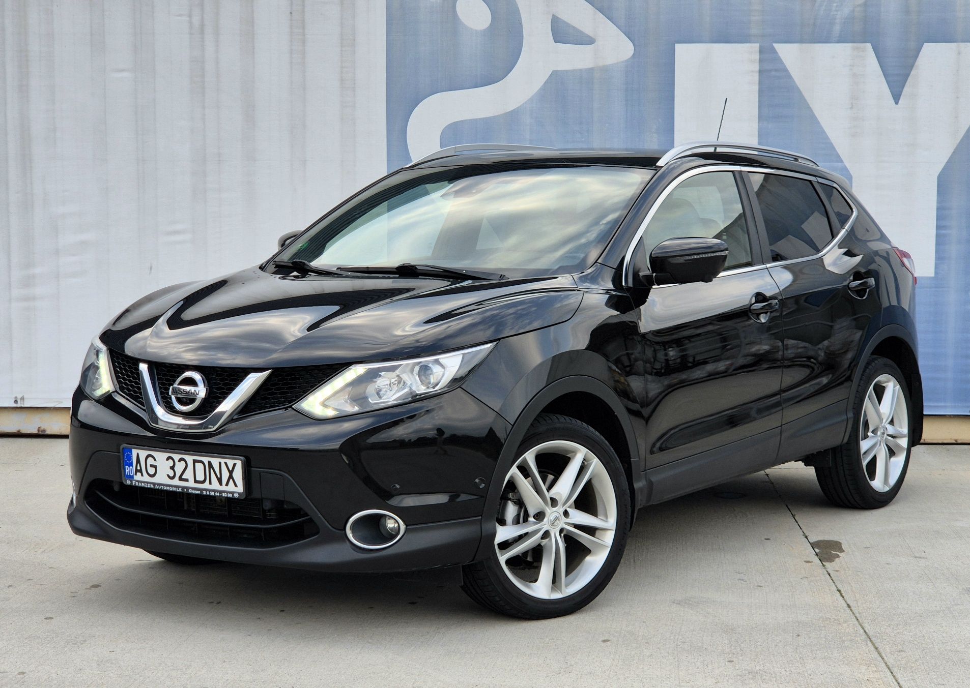 Nissan Qashqai /Tekna/Automat / Buy-Back