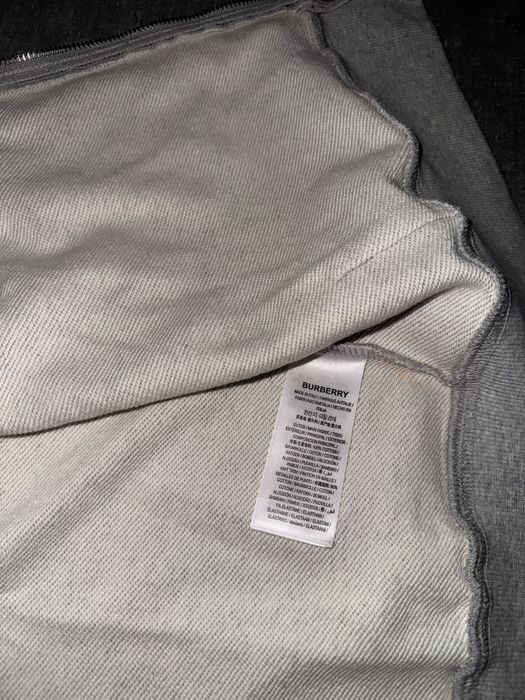 Burberry zip-up hoodie