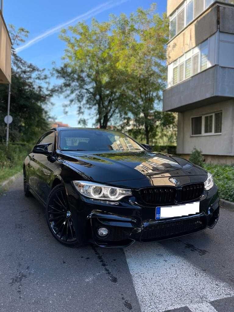 Pachet Exterior Model M4 Dedicat BMW Seria 4 F32 F33 201+