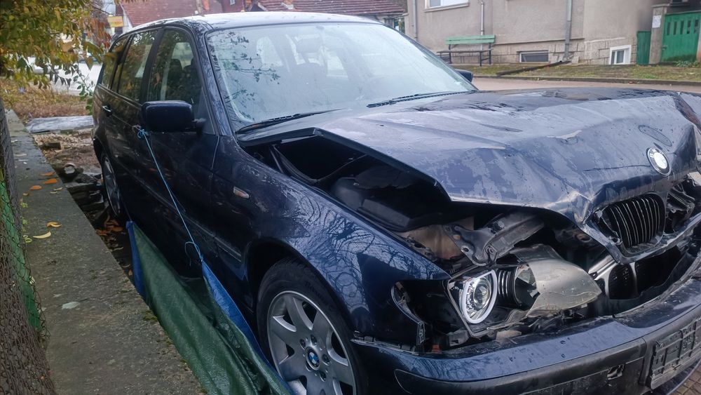 BMW E46 320d - цяла или за части