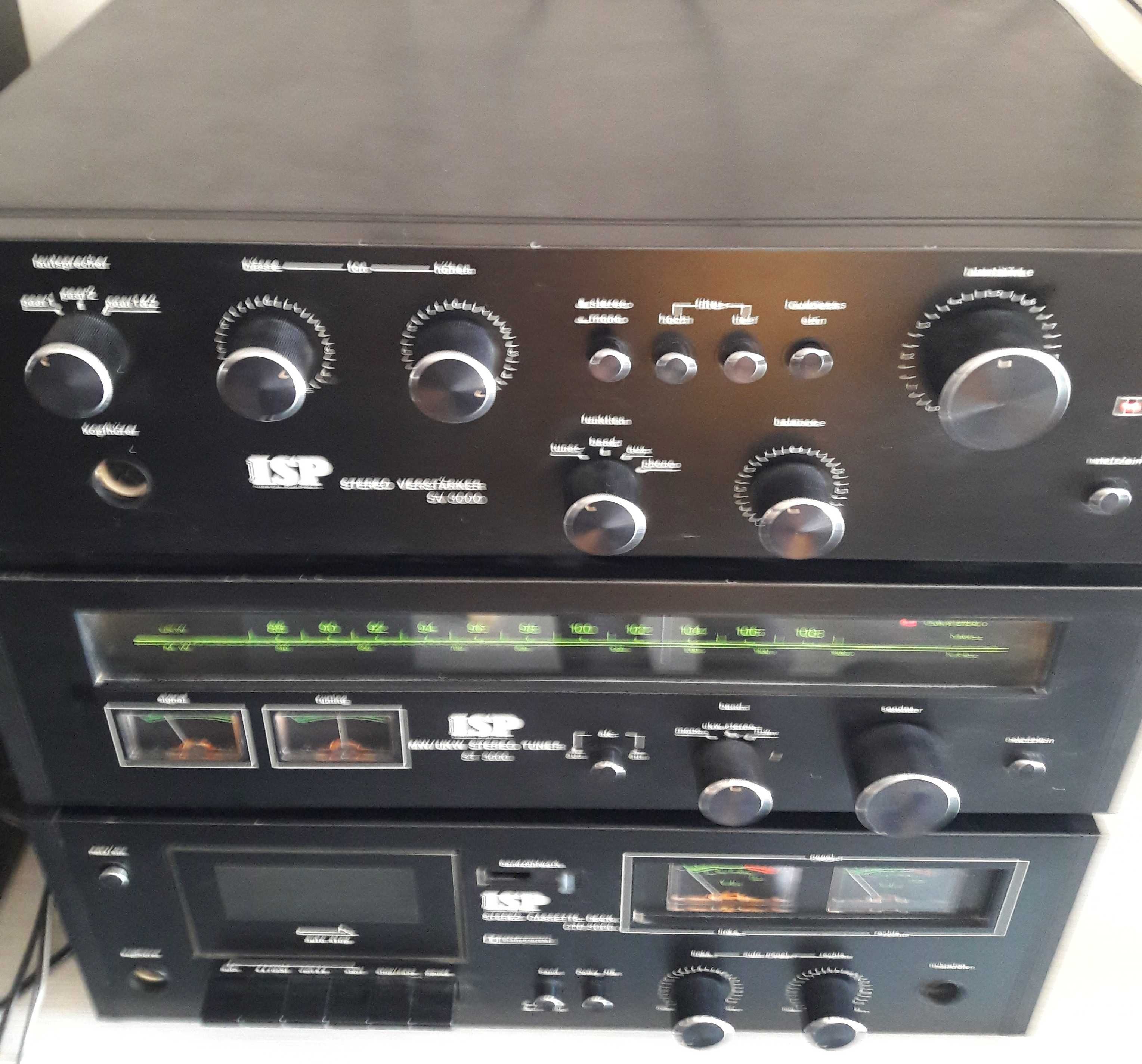 ISP vintage audio-сет