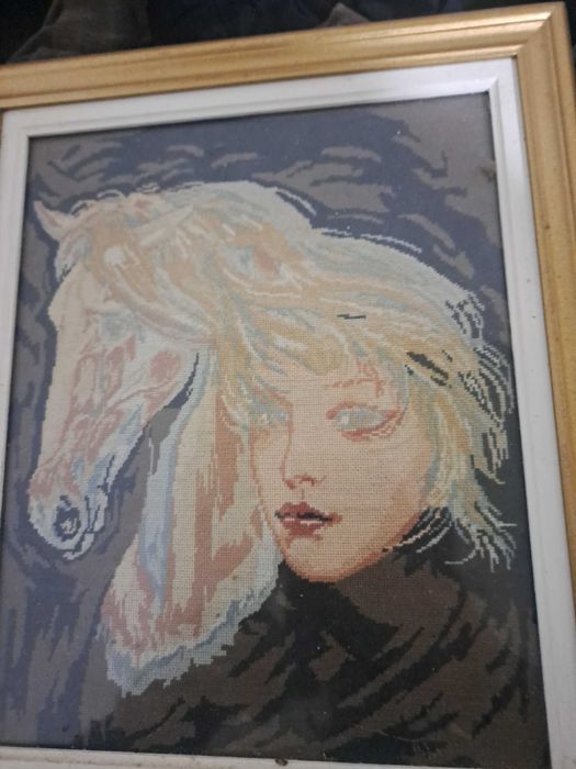 Vând goblenuri  cusute,înrămate ,4 bucăți, 700 de lei