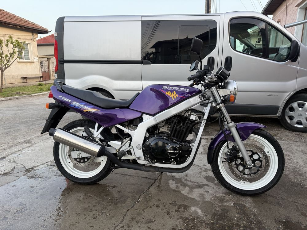 Сузуки GS500E турър