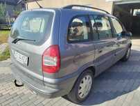 Opel Zafira,7 locuri,an fabricatie 2004,c.c.1,6,benzina