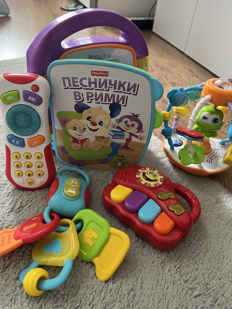 Сет музикални играчки бебешки