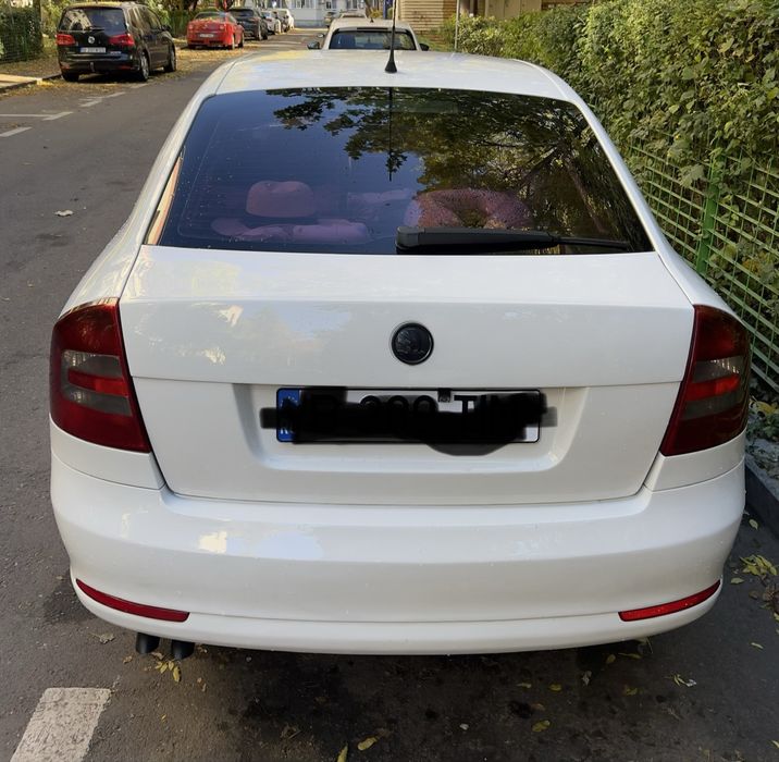 Vand Skoda Octavia 2 Facelift 2009 1.9 tdi