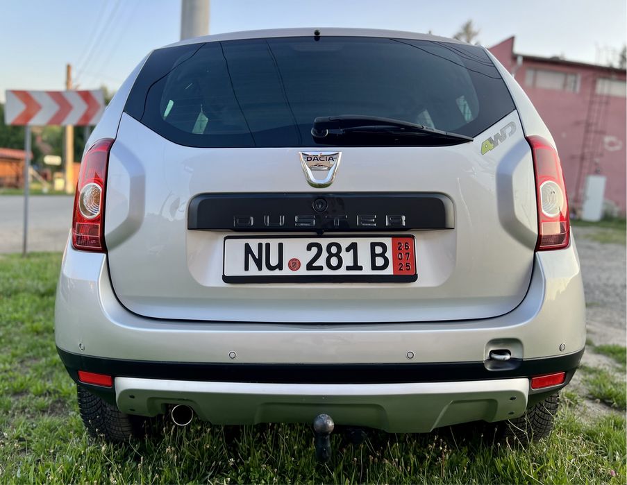 Dacia Duster 4X4 1.6 benzina euro 5 fab.2013 editie ptr Germania !