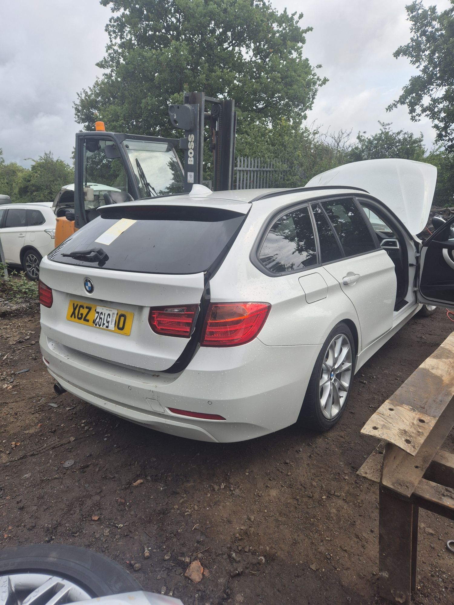 Piese bmw seria 3 an 2015 motor 2.0 d n47d20c