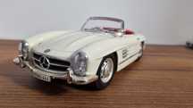 Macheta Mercedes 300 SL made in Italy