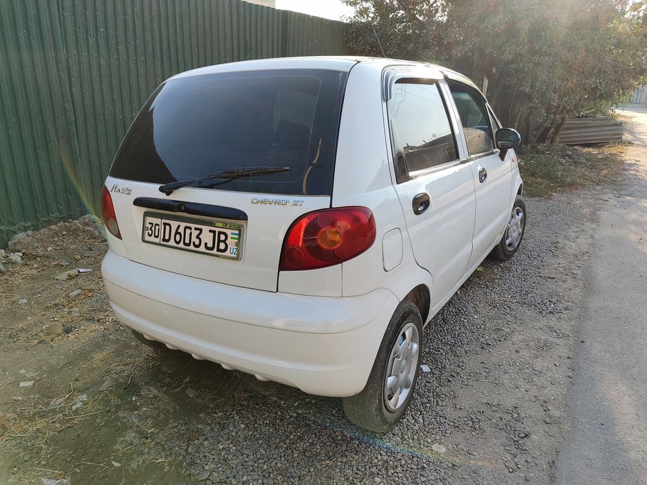 Matiz Chevrolet 2008