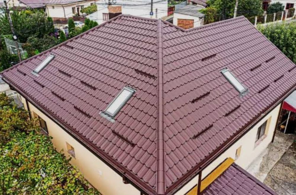 Reparatii acoperisuri mansardari tigla metalica
