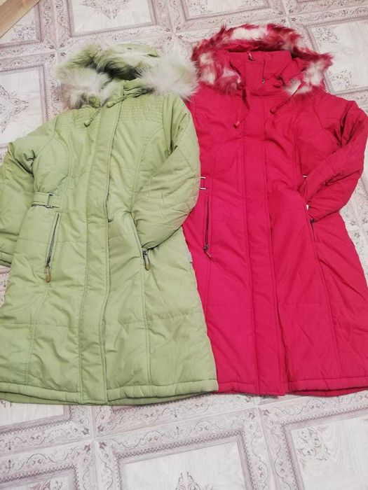 Пальто на зиму девочке.