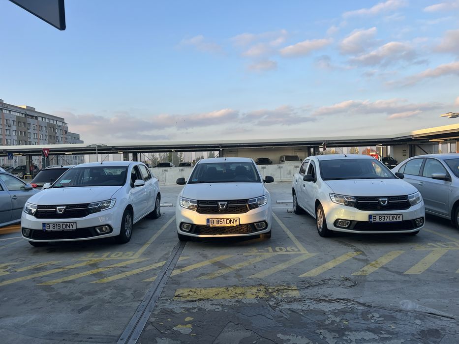 Inchiriez Dacia Logan 2020 0.9 turbo + GPL UBER BOLT