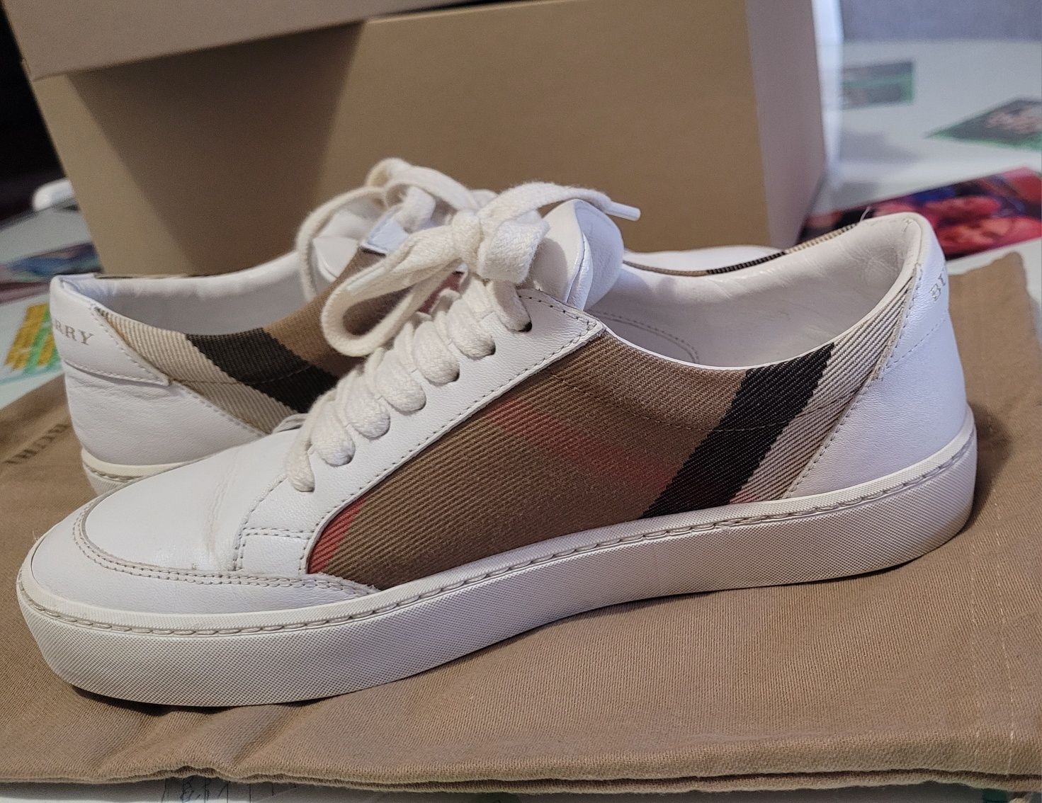 Sneaker low top Burberry