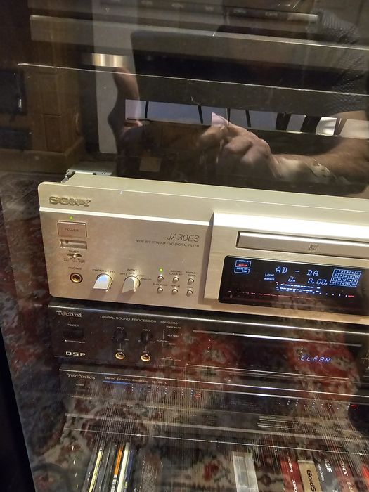 Minidisc sony JA 30 ES