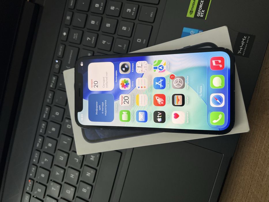 iPhone 12 mini 64 black