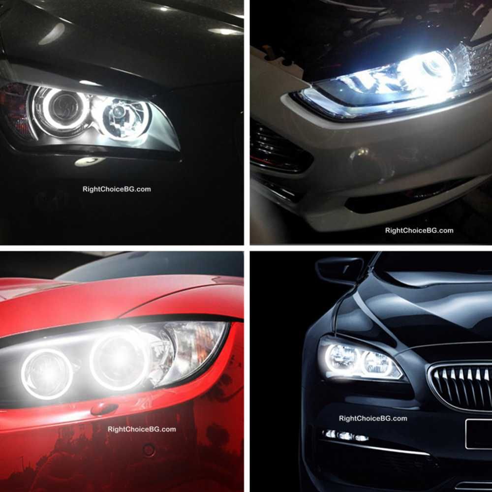 ЛЕД Крушки LED Angel Eyes Ангелски Очи BMW E39 E60 X5 E61 E65 E90 E91