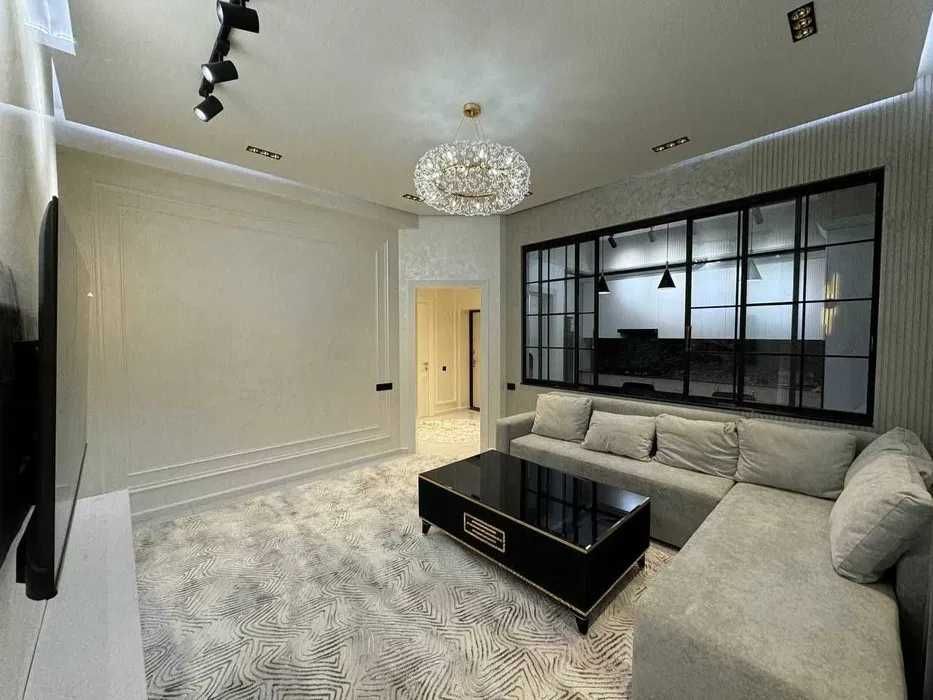 Аренда 3-комнатной на Садык Азимова/Центр