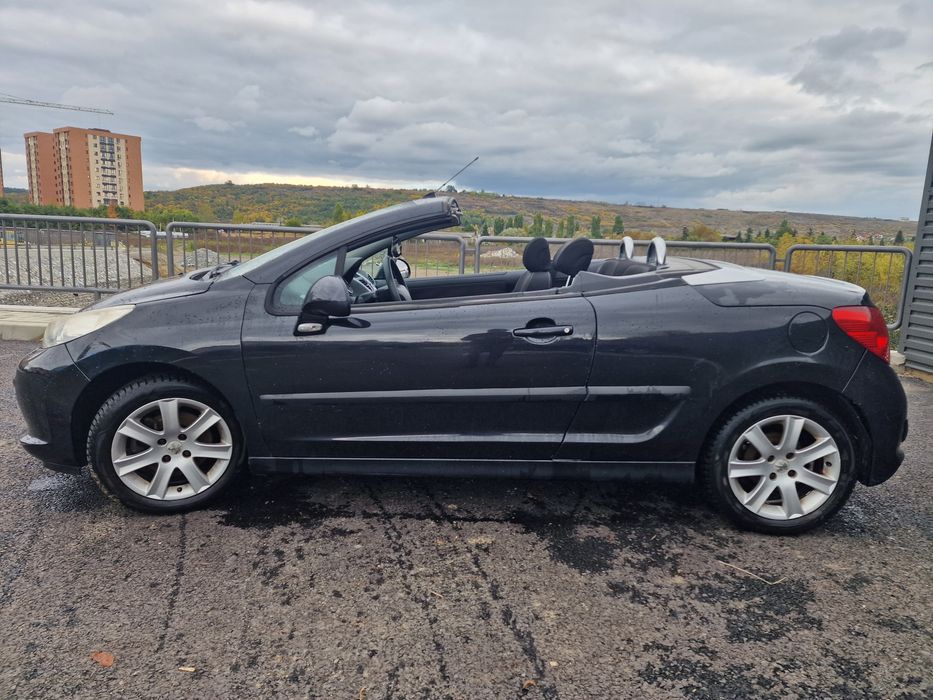 Peugeot 207 CC decapotabilă 1.6 benzină 115.000 km 2007