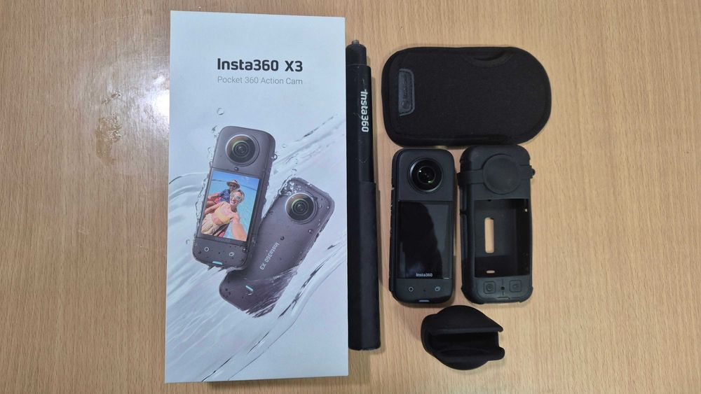 insta 360 X3 Екшън камера