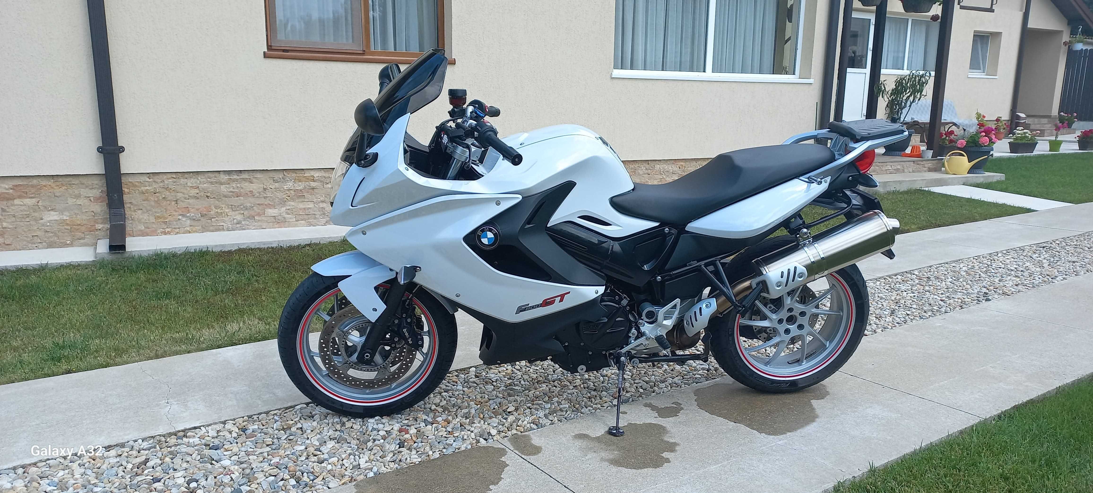 Moto BMW F800 GT