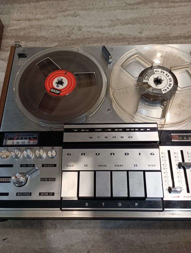 Grundig tk 248 магнитофон