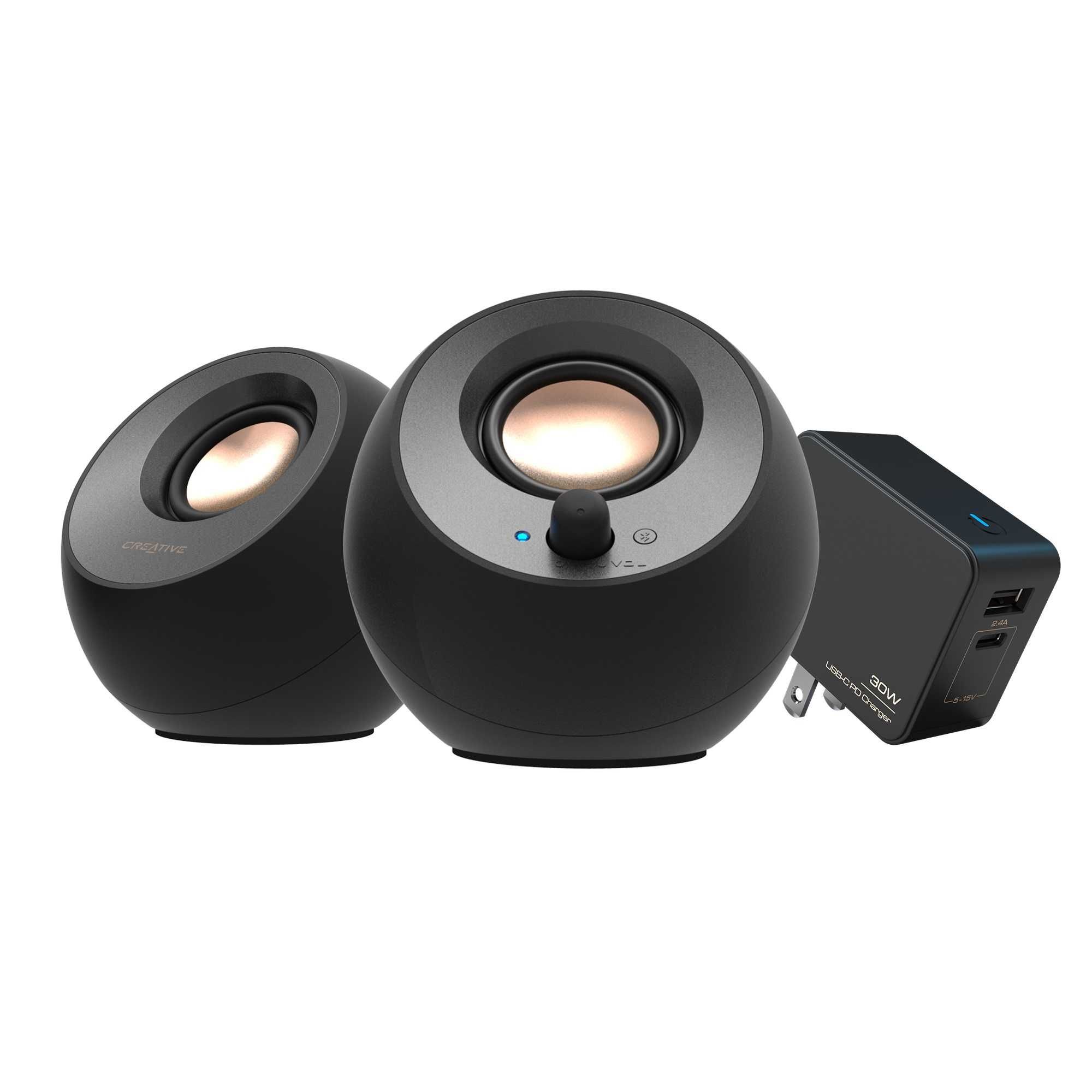 Creative Pebble V3 Bluetooth 5.0, 8W RMS Speakers тонколони