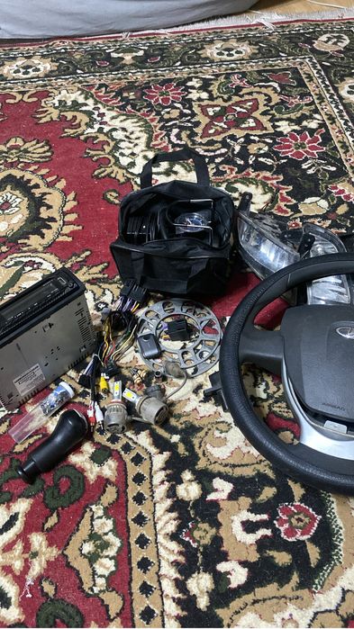 Автозапчасти приора