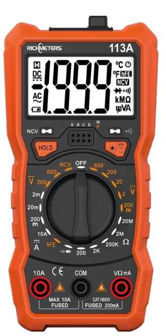 Мультиметр RICHMETERS RM113A