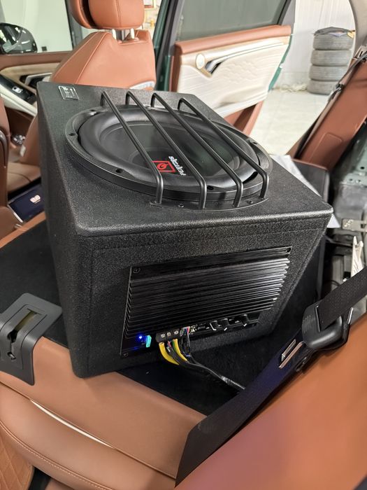 сабвуфер petros идеальном состоянии как новые