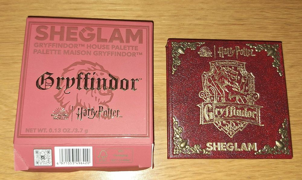 Harry Potte SHEGLAM Gryffindo House Palette сенки за очи