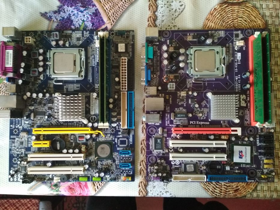 Материнские платы faxcon