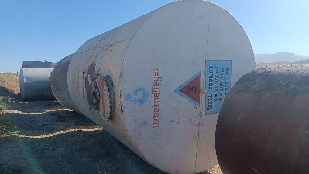 Ёмкость бочка 25 тонналик