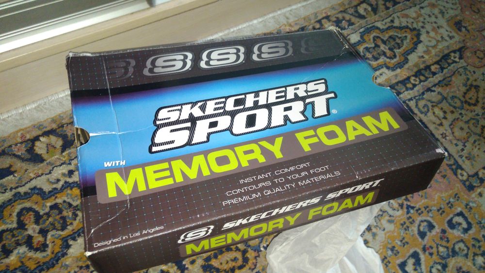 Кросовки Skechers - Скечерс 42 р. по бирке 9 USМужские