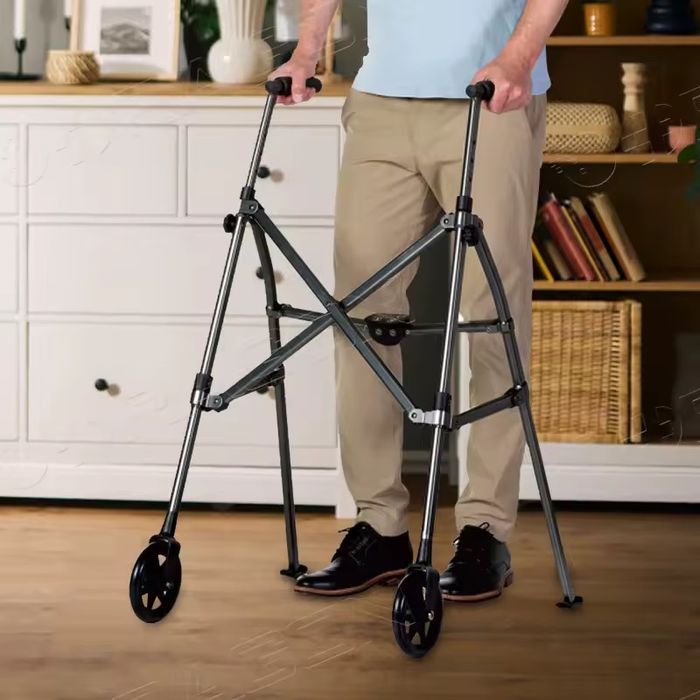 Складной ходунок для взрослых пожилых и инвалидов