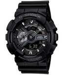 Ceas Sport CASIO G-SHOCK GA-110 ALL BLACK-Negru NOU 2025