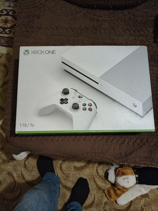 Xbox one s alb 1 TB