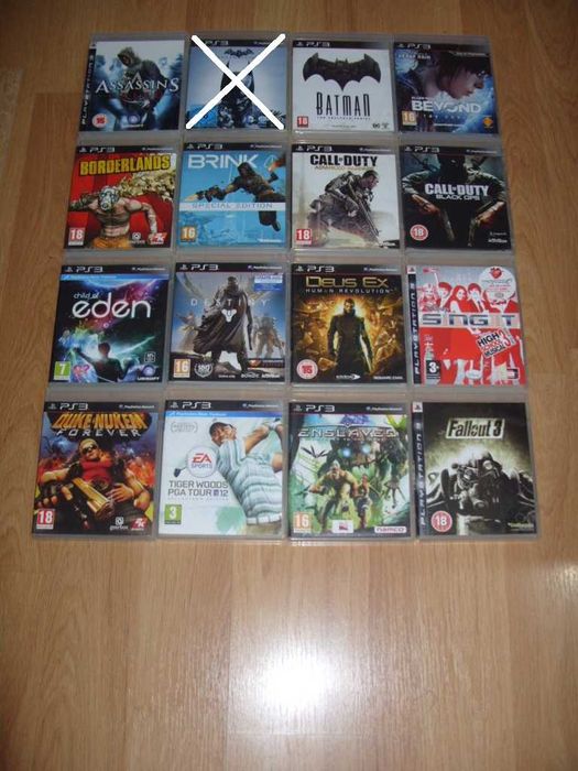 Игри и аксесоари за PlayStation 3, PS3 Част 3 - 20лв за брой