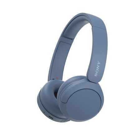 Casti Sony WH-CH520 Wireless Albastru