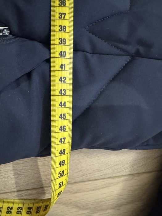 Geaca iarna cu gluga (blana detasabila)