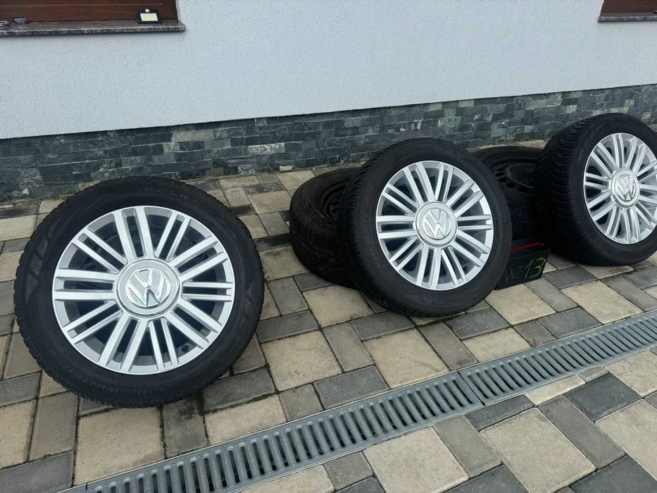 Jante 4x100 WV UP Skoda Citigo 185/55/15