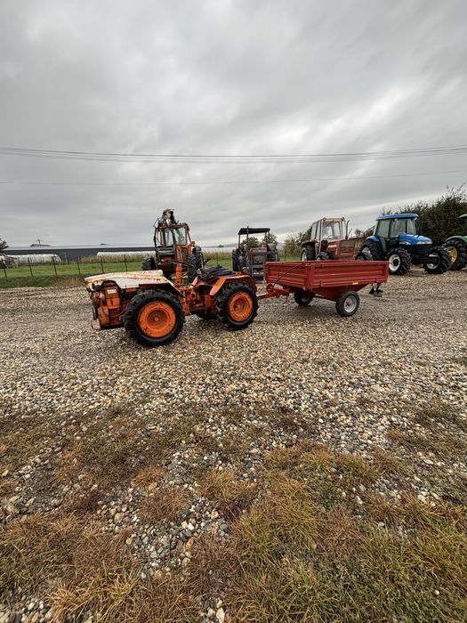 Tractor pasquali pornire la cheie