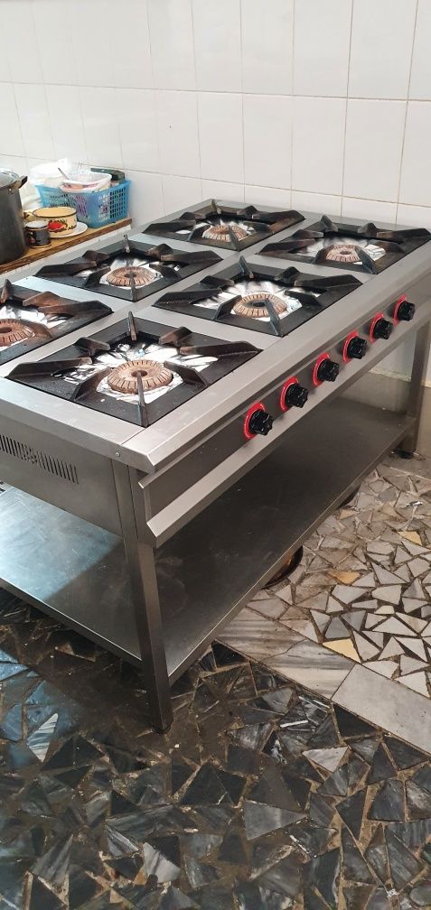 Газ плита 6 талик