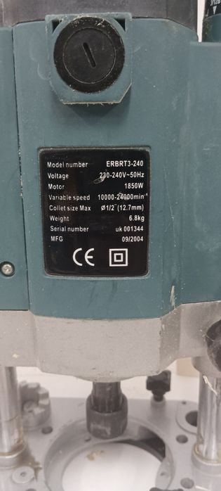 Оберфреза - Erbauer 1850W